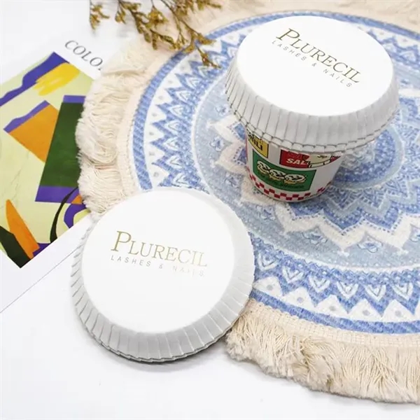 Hotel Dustproof Disposable Paper Cup Lids - Hotel Dustproof Disposable Paper Cup Lids - Image 2 of 14