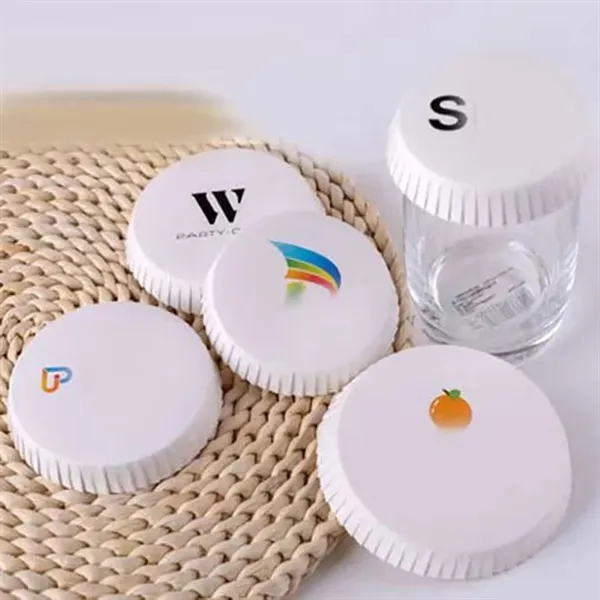 Hotel Dustproof Disposable Paper Cup Lids - Hotel Dustproof Disposable Paper Cup Lids - Image 3 of 14