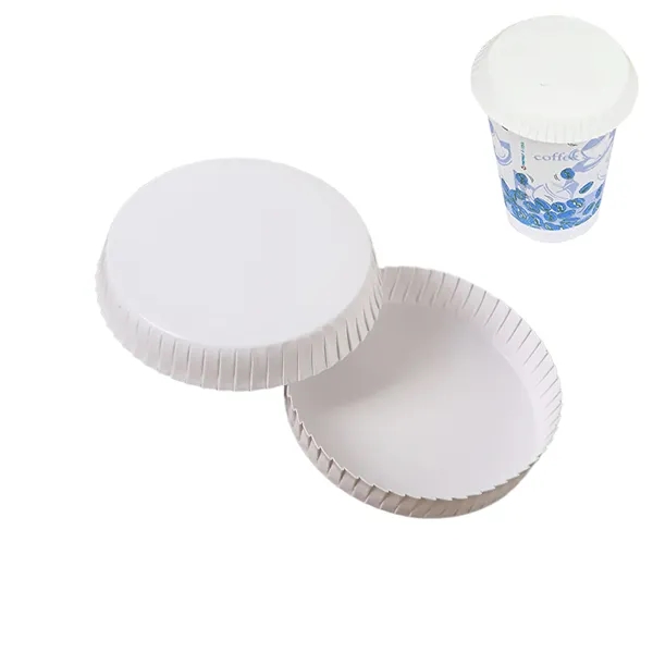 Hotel Dustproof Disposable Paper Cup Lids - Hotel Dustproof Disposable Paper Cup Lids - Image 5 of 14
