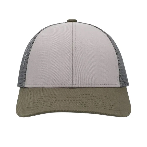 Pacific Headwear Low-Pro Trucker Cap - Pacific Headwear Low-Pro Trucker Cap - Image 2 of 114