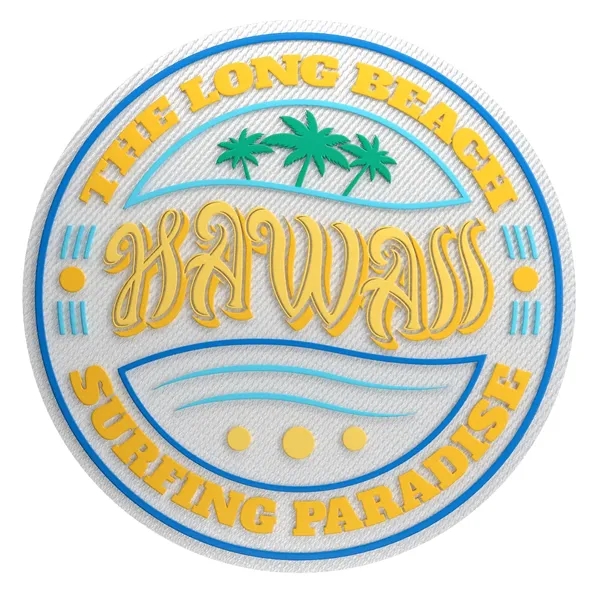 2"- 6.5" Tatami Fabric Silicone Patches - 2"- 6.5" Tatami Fabric Silicone Patches - Image 0 of 2