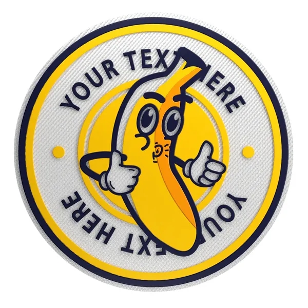 2"- 6.5" Tatami Fabric Silicone Patches - 2"- 6.5" Tatami Fabric Silicone Patches - Image 1 of 2