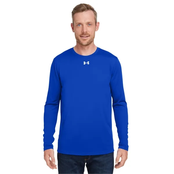 Under Armour Men's Team Tech Long-Sleeve T-Shirt - Under Armour Men's Team Tech Long-Sleeve T-Shirt - Image 11 of 55