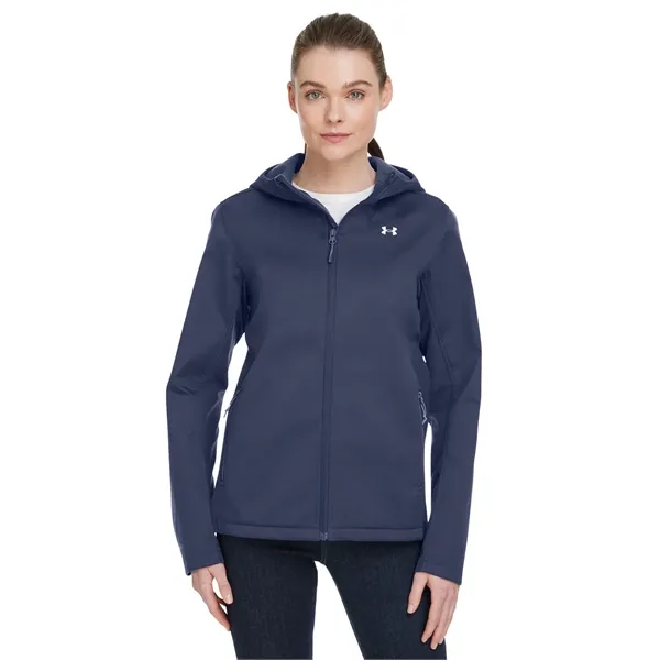 Under Armour Ladies' ColdGear® Infrared Shield 2.0 Hooded... - Under Armour Ladies' ColdGear® Infrared Shield 2.0 Hooded... - Image 1 of 17