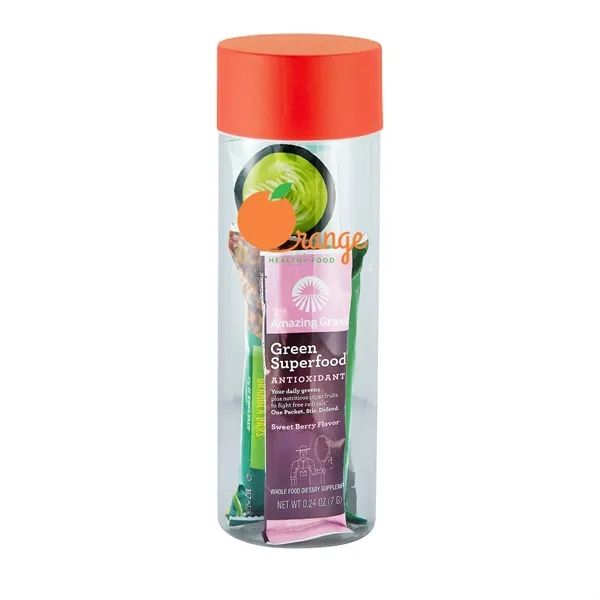16 oz Resort Bottle - Healthy Snax Gift Set - 16 oz Resort Bottle - Healthy Snax Gift Set - Image 9 of 9
