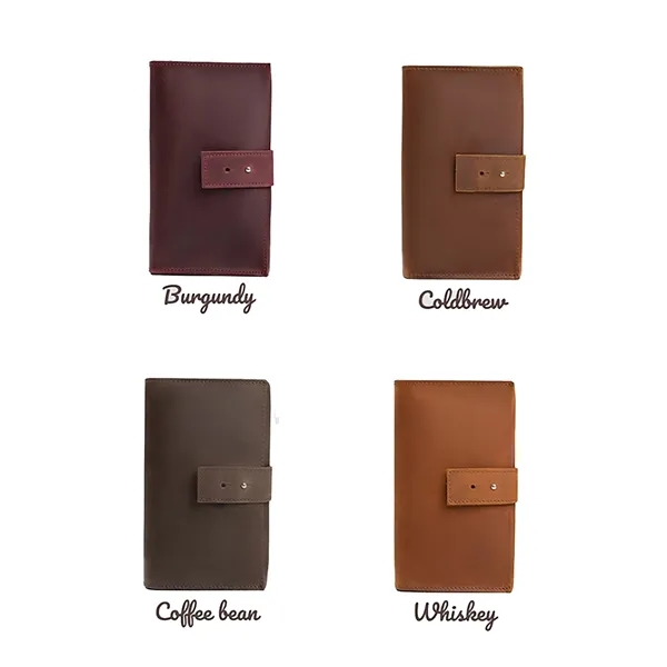 Leather charger organizer for essentials - Leather charger organizer for essentials - Image 9 of 9