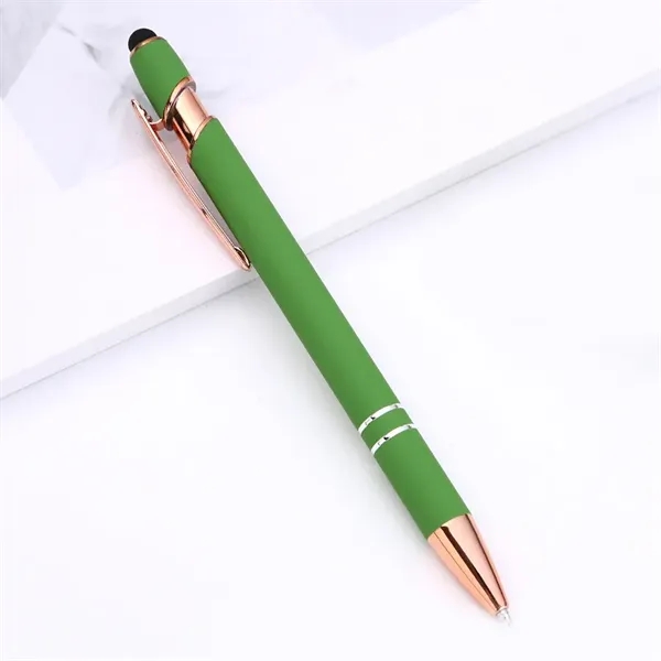 Ellipse Rose Gold Pen with Stylus - Ellipse Rose Gold Pen with Stylus - Image 9 of 10