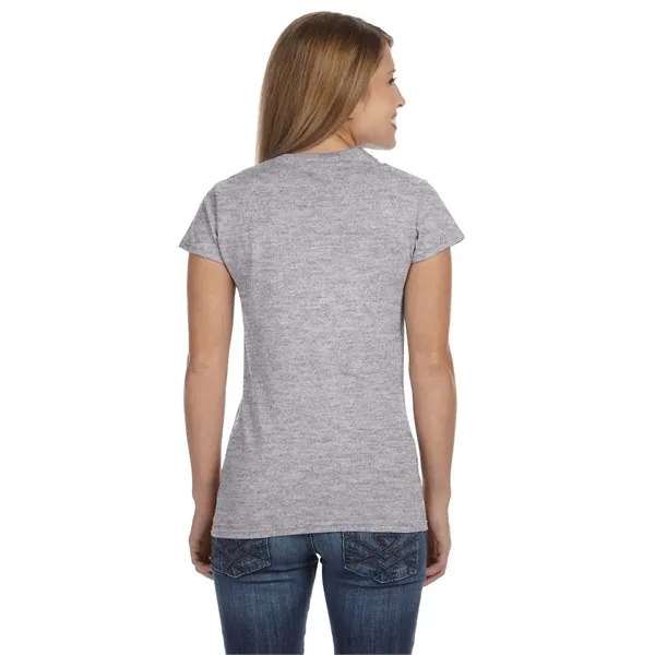 Gildan Ladies' Softstyle® Fitted T-Shirt - Gildan Ladies' Softstyle® Fitted T-Shirt - Image 97 of 164