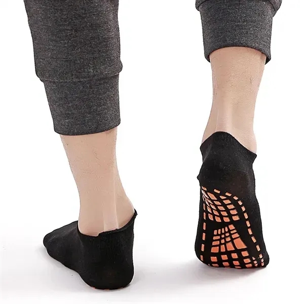 Kids Teenager Non Slip Anti Skid Trampoline Socks with Grips - Kids Teenager Non Slip Anti Skid Trampoline Socks with Grips - Image 12 of 13
