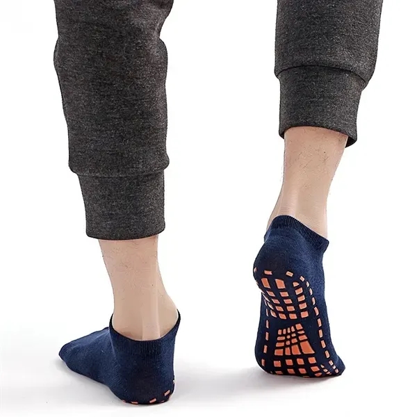 Kids Teenager Non Slip Anti Skid Trampoline Socks with Grips - Kids Teenager Non Slip Anti Skid Trampoline Socks with Grips - Image 13 of 13