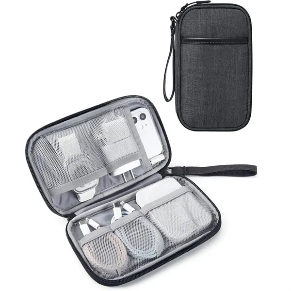 Tech Electronic Organizer Travel Case for Charger - Tech Electronic Organizer Travel Case for Charger - Image 1 of 3