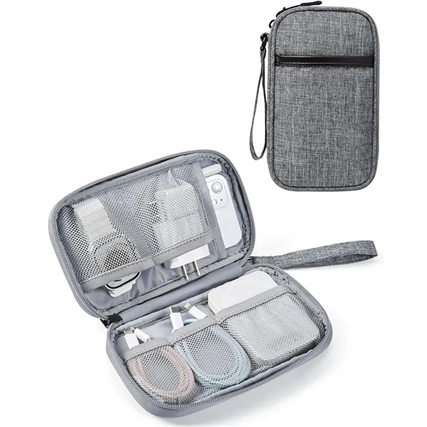 Tech Electronic Organizer Travel Case for Charger - Tech Electronic Organizer Travel Case for Charger - Image 2 of 3