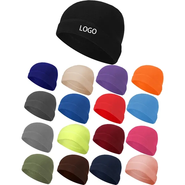 Polar fleece riding cap - Polar fleece riding cap - Image 0 of 3