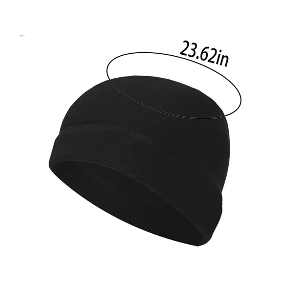 Polar fleece riding cap - Polar fleece riding cap - Image 1 of 3