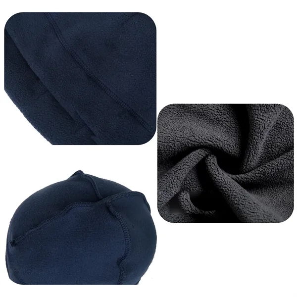 Polar fleece riding cap - Polar fleece riding cap - Image 2 of 3