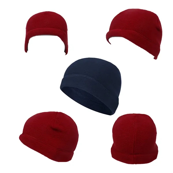 Polar fleece riding cap - Polar fleece riding cap - Image 3 of 3