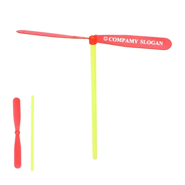 Plastic Whirly Gig - Plastic Whirly Gig - Image 0 of 7