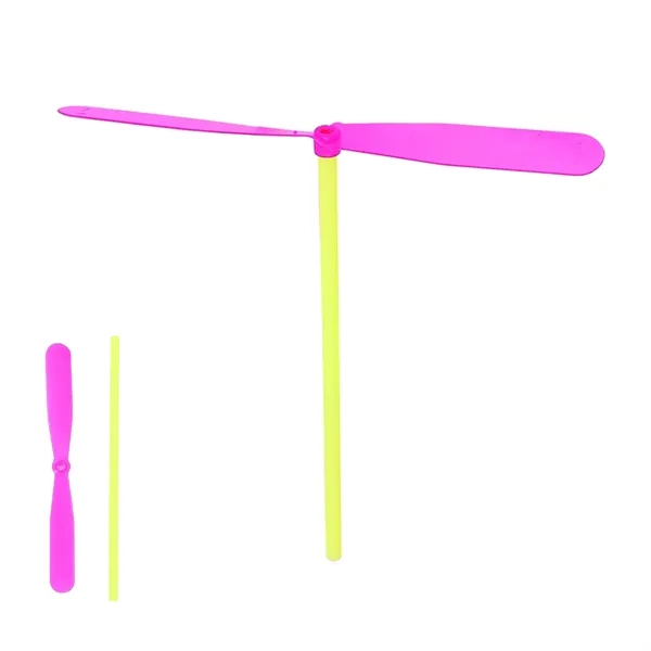 Plastic Whirly Gig - Plastic Whirly Gig - Image 5 of 7