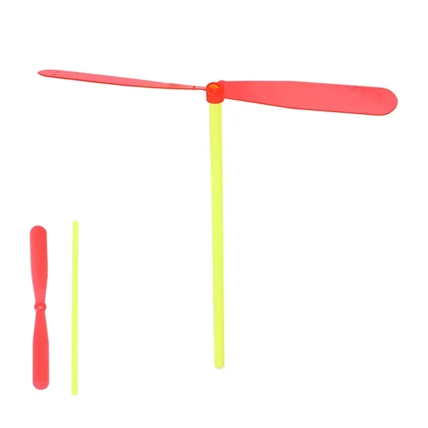 Plastic Whirly Gig - Plastic Whirly Gig - Image 6 of 7