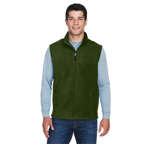 CORE365 Men's Journey Fleece Vest - CORE365 Men's Journey Fleece Vest - Image 28 of 30