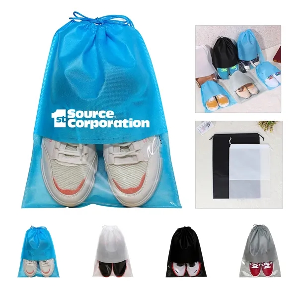 Drawstring Shoe Bag - Drawstring Shoe Bag - Image 0 of 0