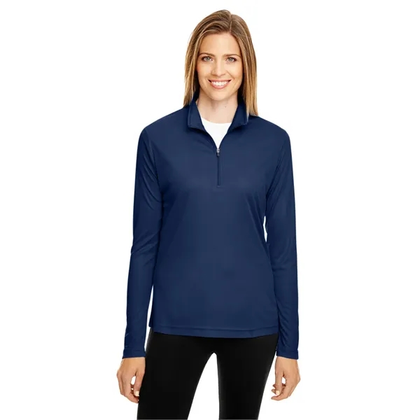 Team 365 Ladies' Zone Performance Quarter-Zip - Team 365 Ladies' Zone Performance Quarter-Zip - Image 44 of 81