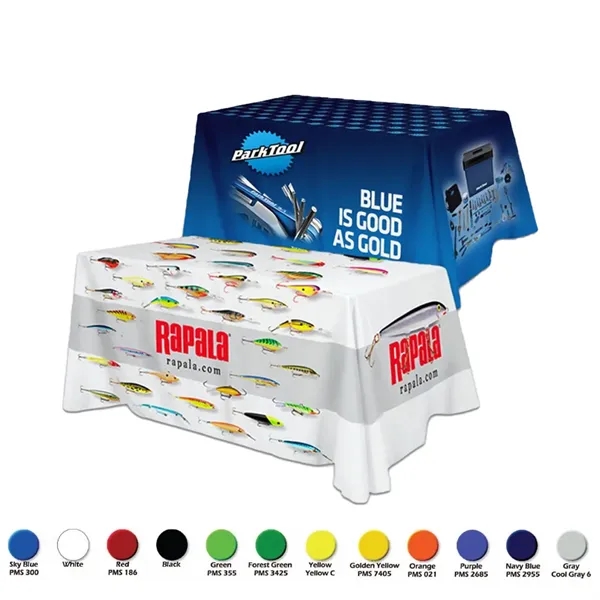 6Ft Flat Table Cover- Fitted - 6Ft Flat Table Cover- Fitted - Image 0 of 3