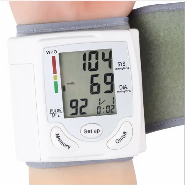 Wrist Blood Pressure Monitor - Wrist Blood Pressure Monitor - Image 1 of 2