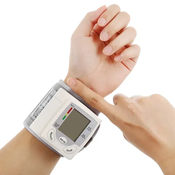Wrist Blood Pressure Monitor - Wrist Blood Pressure Monitor - Image 2 of 2