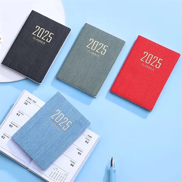 2025 Mini Portable Agenda Book Diary Daily Pocket Planner - 2025 Mini Portable Agenda Book Diary Daily Pocket Planner - Image 6 of 7