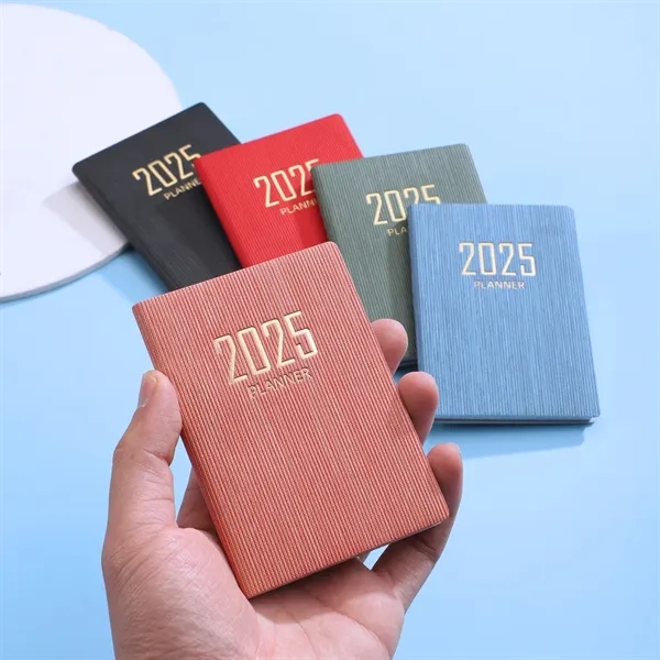 2025 Mini Portable Agenda Book Diary Daily Pocket Planner - 2025 Mini Portable Agenda Book Diary Daily Pocket Planner - Image 5 of 7