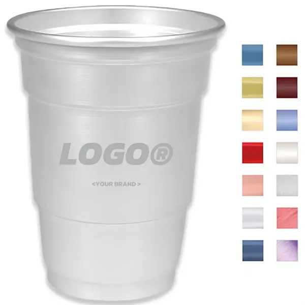 16oz. Recyclable Aluminum Beer Cups for Parties and Outdoors - 16oz. Recyclable Aluminum Beer Cups for Parties and Outdoors - Image 0 of 3