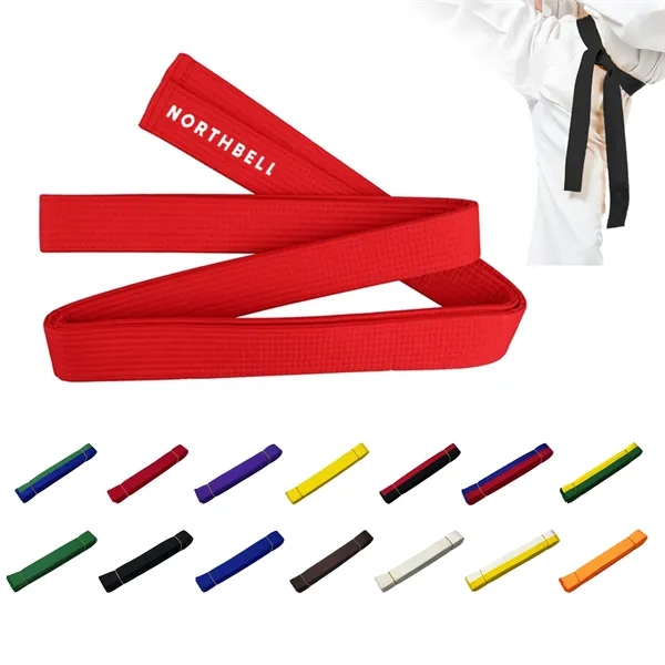 Custom Double Wrap Martial Art Belt 120 3/4" L - Custom Double Wrap Martial Art Belt 120 3/4" L - Image 0 of 16