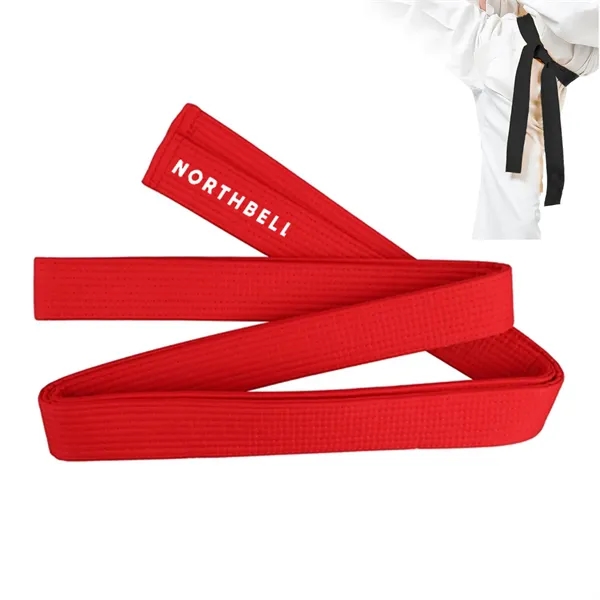 Custom Double Wrap Martial Art Belt 120 3/4" L - Custom Double Wrap Martial Art Belt 120 3/4" L - Image 1 of 16