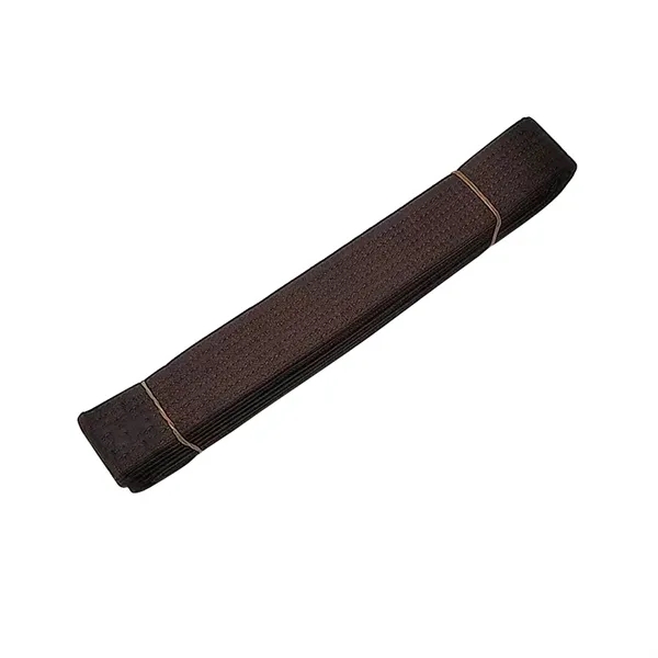 Custom Double Wrap Martial Art Belt 120 3/4" L - Custom Double Wrap Martial Art Belt 120 3/4" L - Image 5 of 16