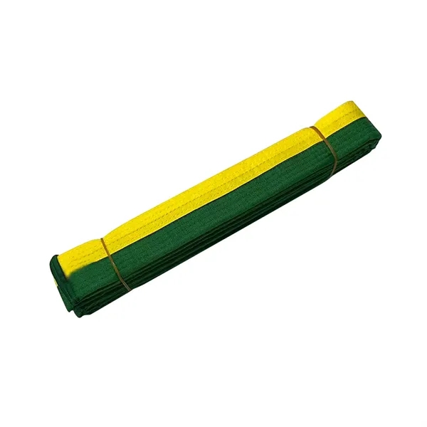 Custom Double Wrap Martial Art Belt 120 3/4" L - Custom Double Wrap Martial Art Belt 120 3/4" L - Image 10 of 16