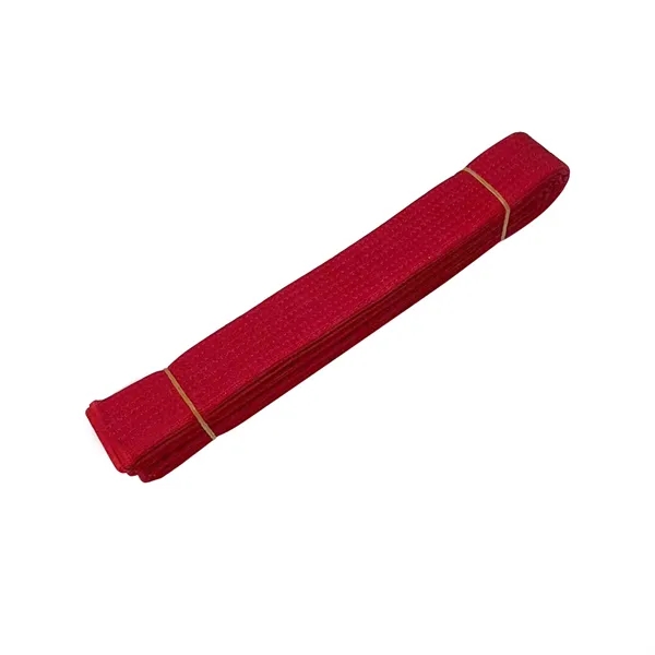 Custom Double Wrap Martial Art Belt 120 3/4" L - Custom Double Wrap Martial Art Belt 120 3/4" L - Image 15 of 16