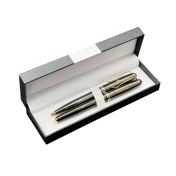 Deluxe Double Achilles Pen Set with Letter Opener - Deluxe Double Achilles Pen Set with Letter Opener - Image 7 of 10