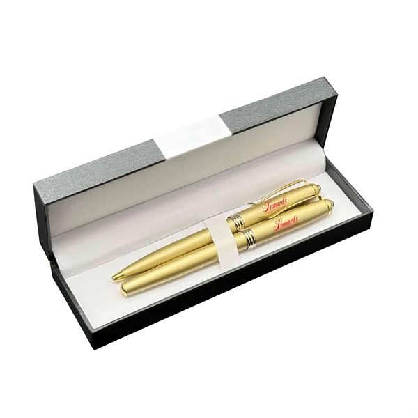 Deluxe Double Achilles Pen Set with Letter Opener - Deluxe Double Achilles Pen Set with Letter Opener - Image 0 of 10