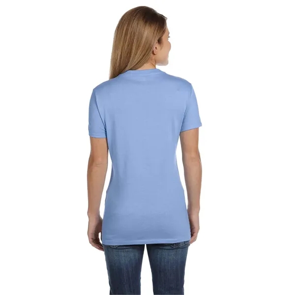 Hanes Ladies' Perfect-T V-Neck T-Shirt - Hanes Ladies' Perfect-T V-Neck T-Shirt - Image 65 of 141