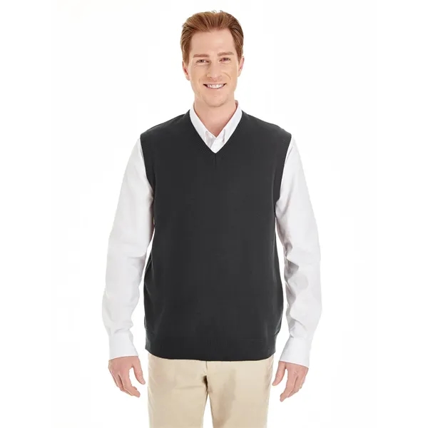 Harriton Men's Pilbloc™ V-Neck Sweater Vest - Harriton Men's Pilbloc™ V-Neck Sweater Vest - Image 14 of 23