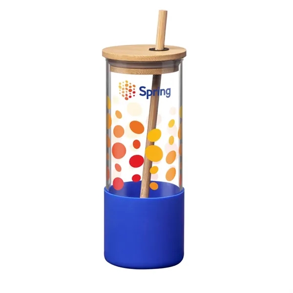 Shanti Borosilicate Tumbler - 17oz - Shanti Borosilicate Tumbler - 17oz - Image 4 of 14