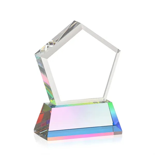 Genosee VividPrint™ Award on Base - Prismatic