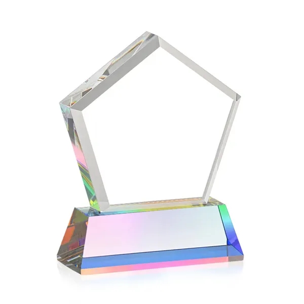 Genosee VividPrint™ Award on Base - Prismatic