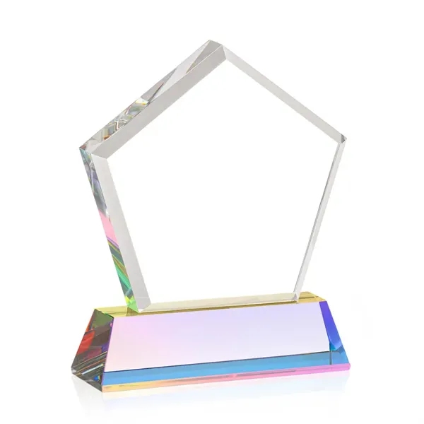 Genosee VividPrint™ Award on Base - Prismatic