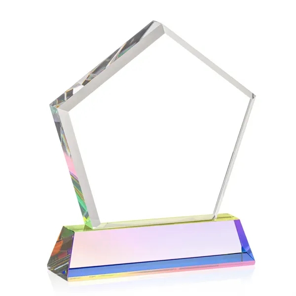Genosee VividPrint™ Award on Base - Prismatic