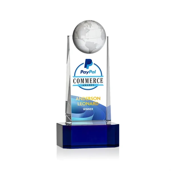 Sherbourne Globe VividPrint™ Award - Blue