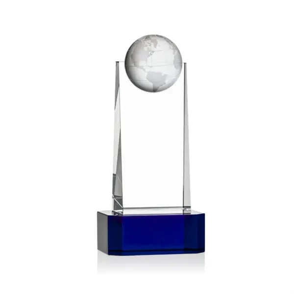 Sherbourne Globe VividPrint™ Award - Blue