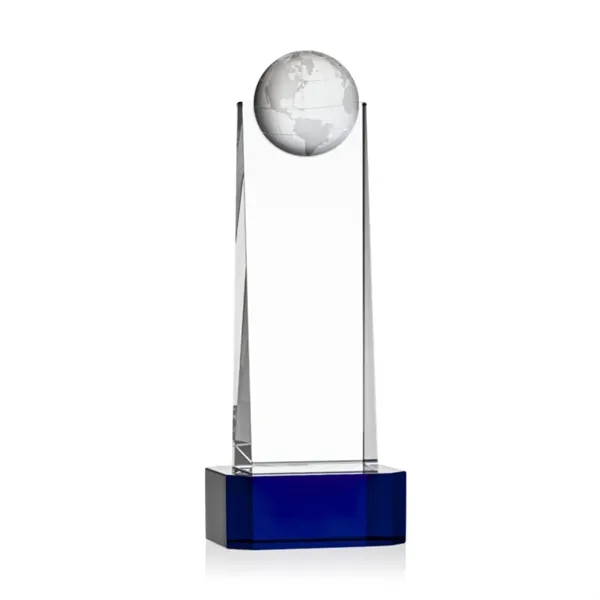 Sherbourne Globe VividPrint™ Award - Blue
