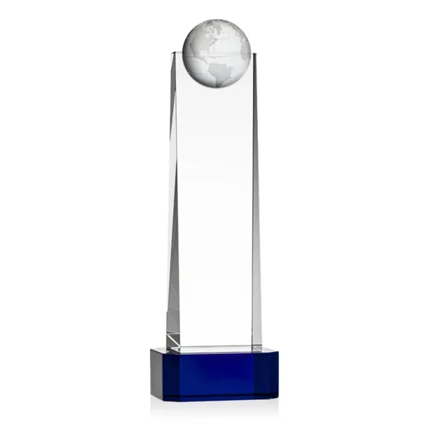 Sherbourne Globe VividPrint™ Award - Blue